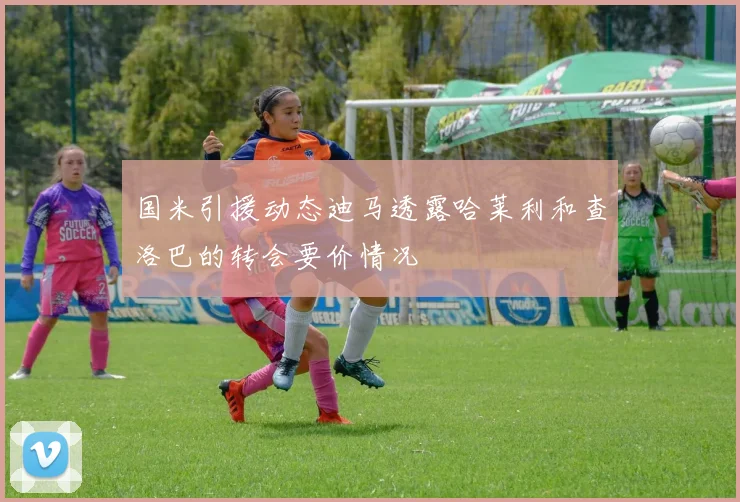 国米引援动态迪马透露哈莱利和查洛巴的转会要价情况